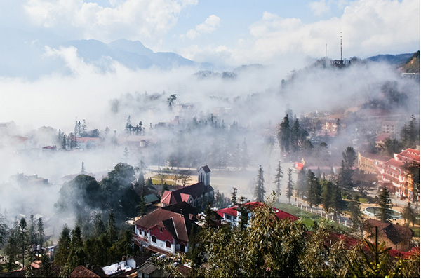 thị trấn Sapa